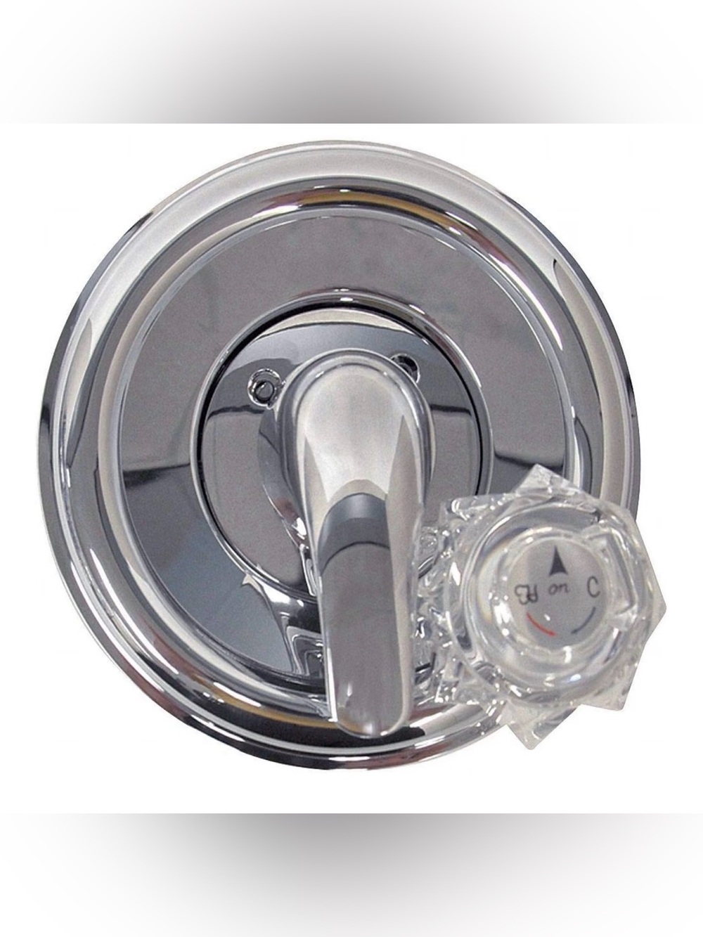 DANCO 2-Handle Option Tub/Shower Trim Kit In Chrome